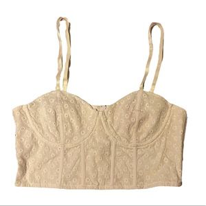 NWT Dolls Kill Sugar Thrillz White Top